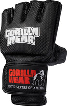 Load image into Gallery viewer, Manton MMA Gloves (With Thumb) - Black/White