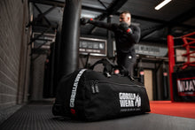 Load image into Gallery viewer, Norris Hybrid Gym Bag/Backpack - Black