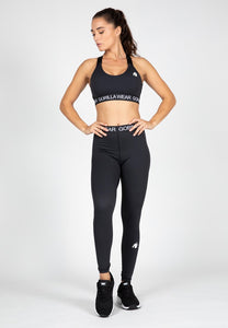 Colby Sports Bra - Black