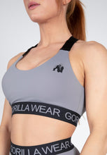 Load image into Gallery viewer, Colby Sports Bra - Gray