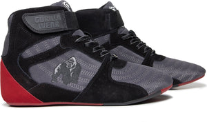 Perry High Tops Pro - Gray/Black/Red