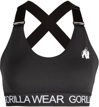 Load image into Gallery viewer, Colby Sports Bra - Black