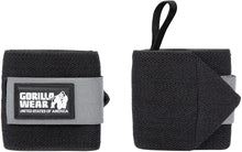 Load image into Gallery viewer, Wrist Wraps BASIC - Black/Gray