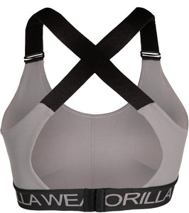 Colby Sports Bra - Gray