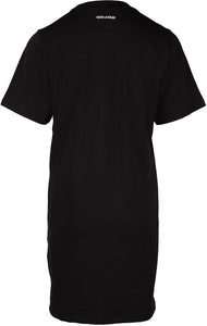 Neenah T-Shirt Dress - Black