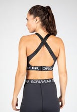 Load image into Gallery viewer, Colby Sports Bra - Black