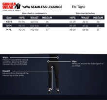 Load image into Gallery viewer, Yava Seamless Leggings - Black