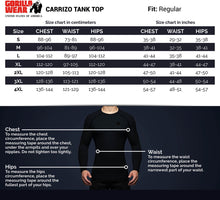 Load image into Gallery viewer, Carrizo Tank Top - Black