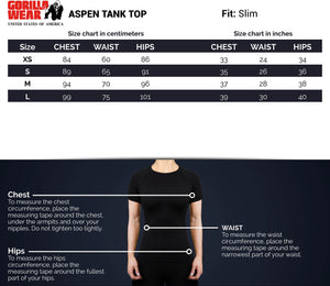 Aspen Tank Top - Dark Gray