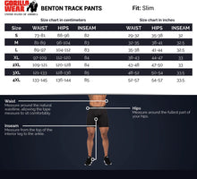 Load image into Gallery viewer, Benton Track Pants - Black