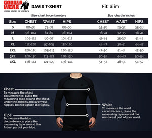 Davis T-Shirt - Black