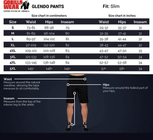 Glendo Pants - Anthracite