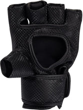 Load image into Gallery viewer, Manton MMA Gloves (With Thumb) - Black/White