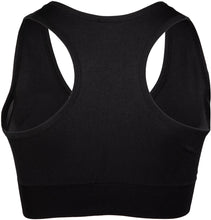 Load image into Gallery viewer, Neiro Seamless Bra - Black