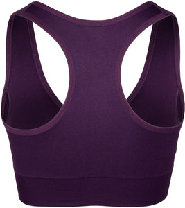 Neiro Seamless Bra - Purple