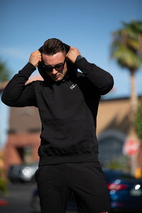 Nelson Hoodie - Black