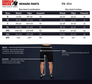 Newark Pants - Black