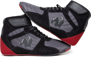 Perry High Tops Pro - Gray/Black/Red