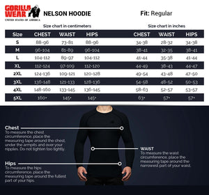 Nelson Hoodie - Black