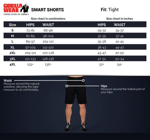 Smart Shorts - Army Green