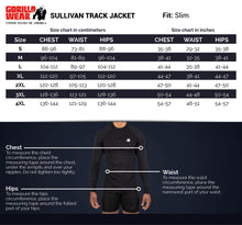 Load image into Gallery viewer, Sullivan Track Jacket - Gray