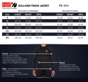 Sullivan Track Jacket - Gray