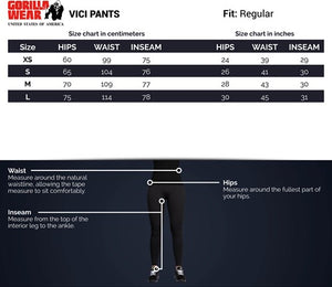 Vici Pants - Light Blue