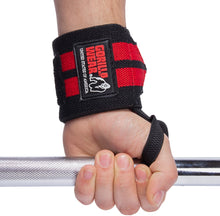 Load image into Gallery viewer, Wrist Wraps PRO Black/Red