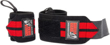 Load image into Gallery viewer, Wrist Wraps PRO Black/Red