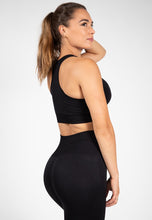 Load image into Gallery viewer, Yava Seamless Sports Bra - Black